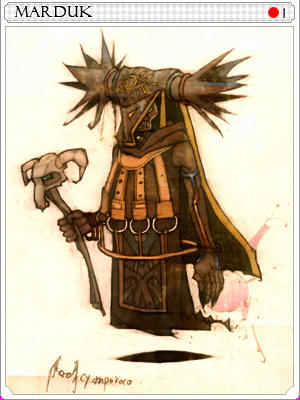 Marduk Card artwork