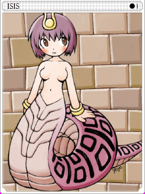 Isis Card artwork