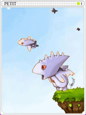Sky Petite Card artwork