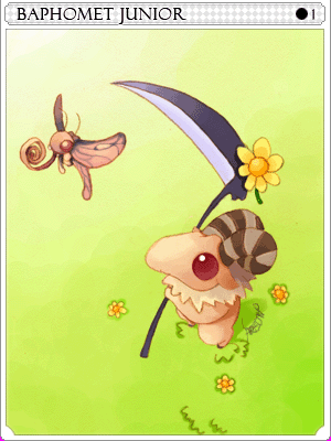 Bapho Jr. Card artwork