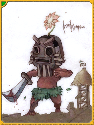 Scorpion King Card artwork