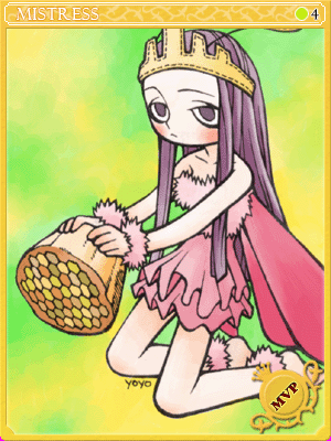 Mistress Card artwork