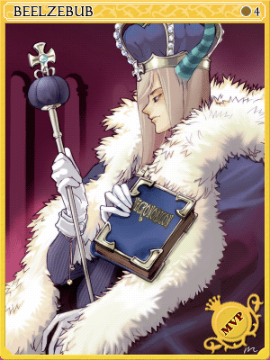 Berzebub Card artwork