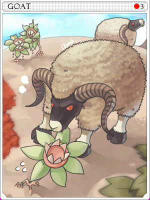 Goat Card artwork