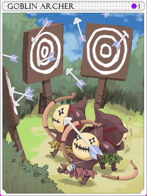 Goblin Archer Card artwork