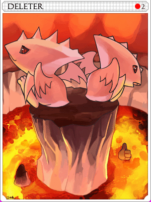 Sky Deleter Card artwork