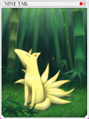 Nine Tail Card artwork