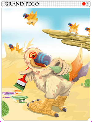 Grand Peco Card artwork