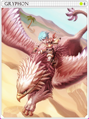 Gryphon Card artwork