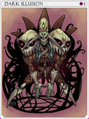 Dark Illusion Card artwork