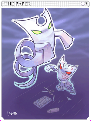 The Paper Card artwork