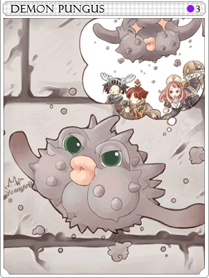 Demon Pungus Card artwork