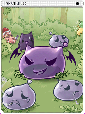 Deviling Card artwork