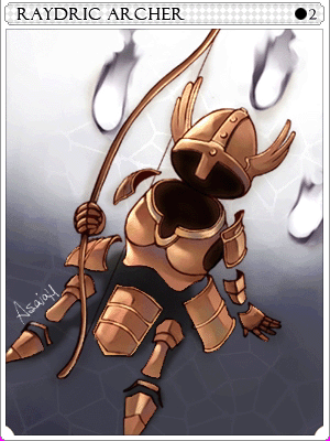 Raydric Archer Card artwork