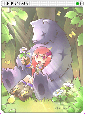 Leib Olmai Card artwork