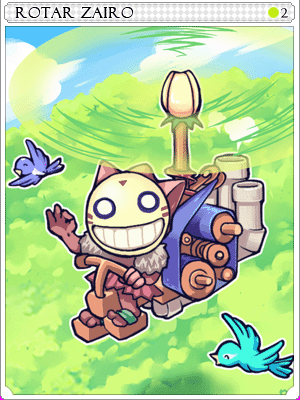 Rotar Zairo Card artwork