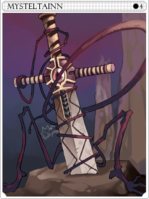 Mysteltainn Card artwork