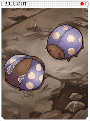 Brilight Card artwork