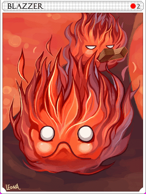 Blazer Card artwork
