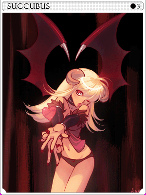 Succubus Card artwork