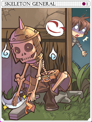 Skeleton General Card artwork
