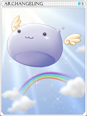 Arc Angeling Card artwork
