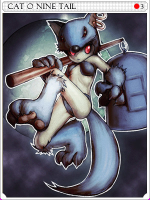 Cat O' Nine Tails Card artwork