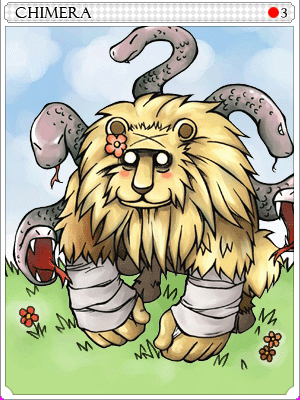 Chimera Card artwork