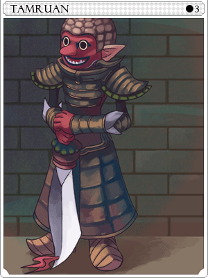 Tamruan Card artwork