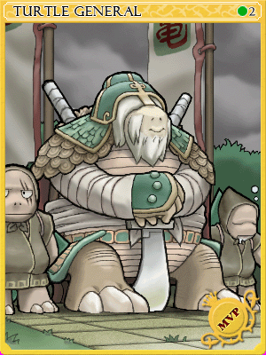 Turtle General Card artwork