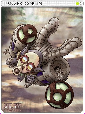 Panzer Goblin Card artwork