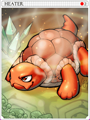 Heater Card artwork