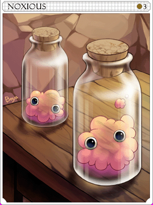 Noxious Card artwork