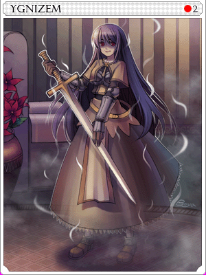 Egnigem Cenia Card artwork