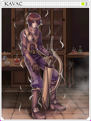 Kavach Icarus Card artwork