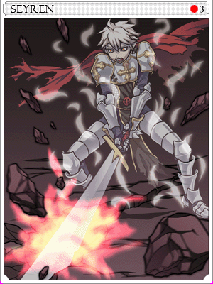 Seyren Windsor Card artwork
