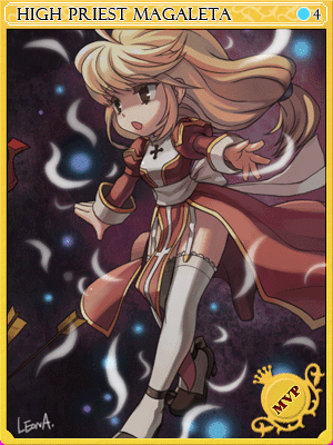 High Priest Card