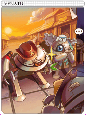 Venatu Card artwork