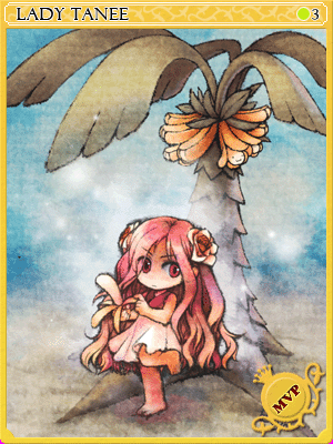 Lady Tanee Card artwork