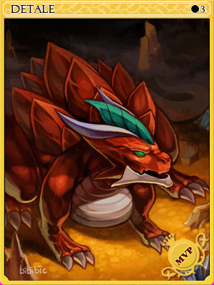 Detardeurus Card artwork