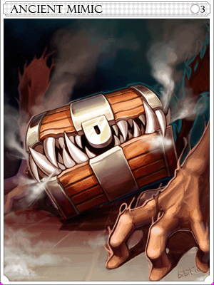Ancient Mimic Card artwork