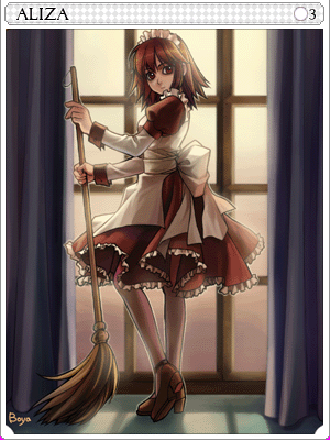 Aliza Card artwork