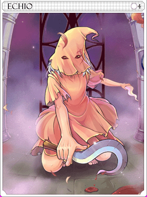 Echio Card artwork