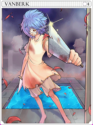 Vanberk Card artwork