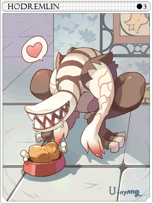 Hodremlin Card artwork