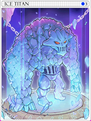 Ice Titan Card artwork