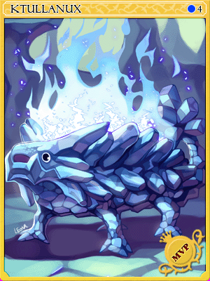Ktullanux Card artwork