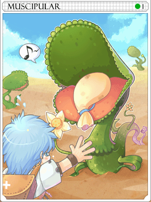 Muscipular Card artwork
