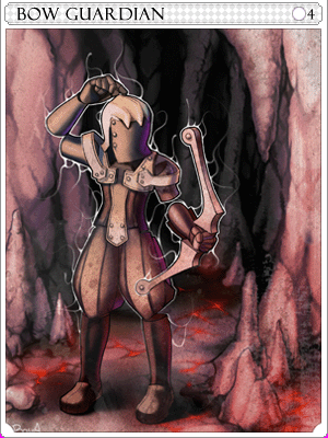 Bow Guardian Card artwork