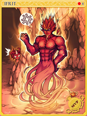 Ifrit Card artwork